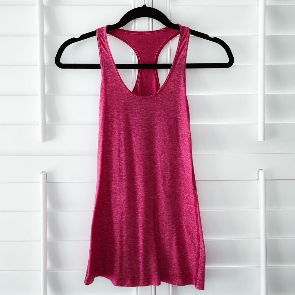 Lululemon tank top Cool Racerback 💗 pink sz4